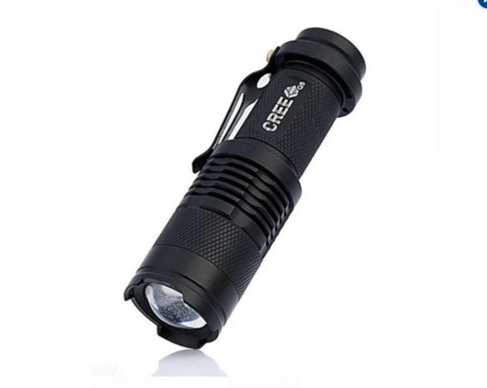 Đèn pin cực sáng SK68 (Tùy chọn pin)