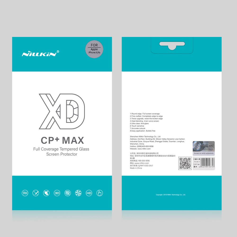 Kính cường lực xd cp+ max cho iphone xs , iphone x