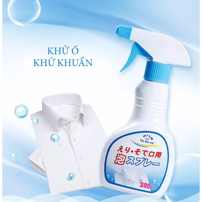 Bình xịt khử ố vàng tẩy trắng tẩy màu