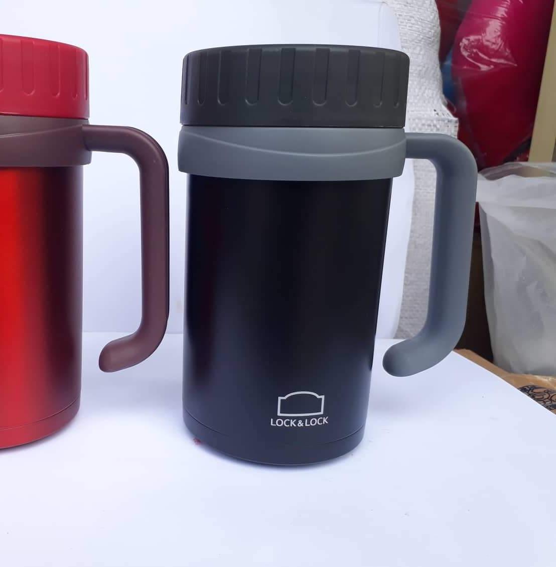Ca giữ nhiệt Lock & Lock 500ml màu đen