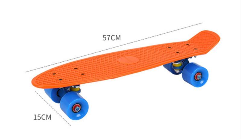 Mua Ván trượt nhựa 3D Penny Skateboard - ĐỒ TẬP TỐT (nhiều màu)