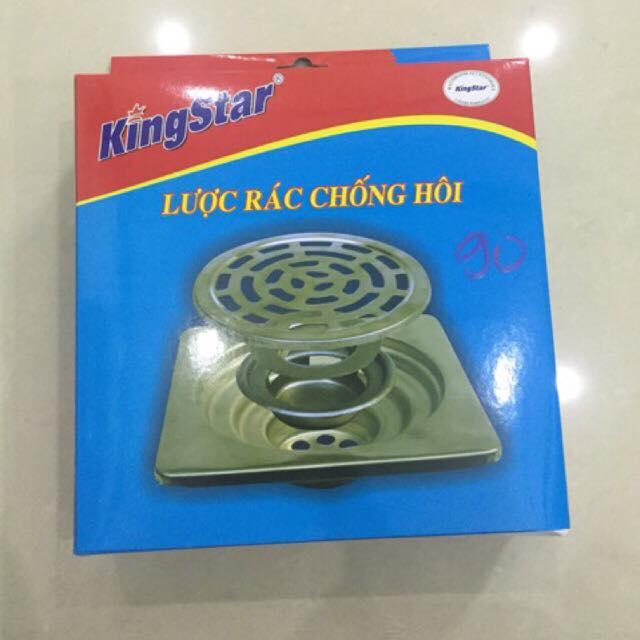Thoát sàn inox- Phễu lược rác chống hôi phi 60 - 90