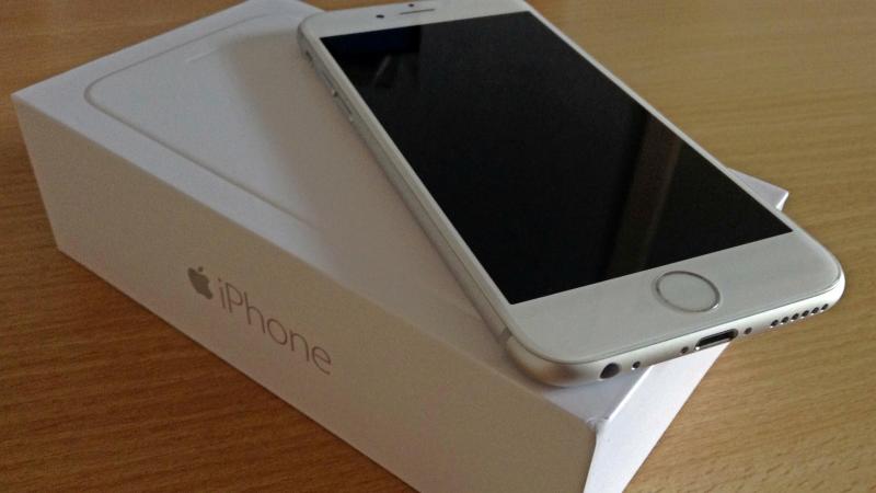 iPhone 6 Silver 64Gb Bản Quốc Tế - Hàng nhập khẩu