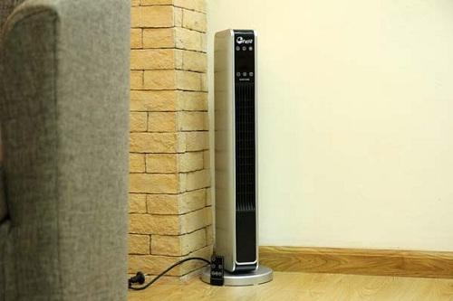 Quạt sưởi gốm ceramic để sàn fujie ch-2200