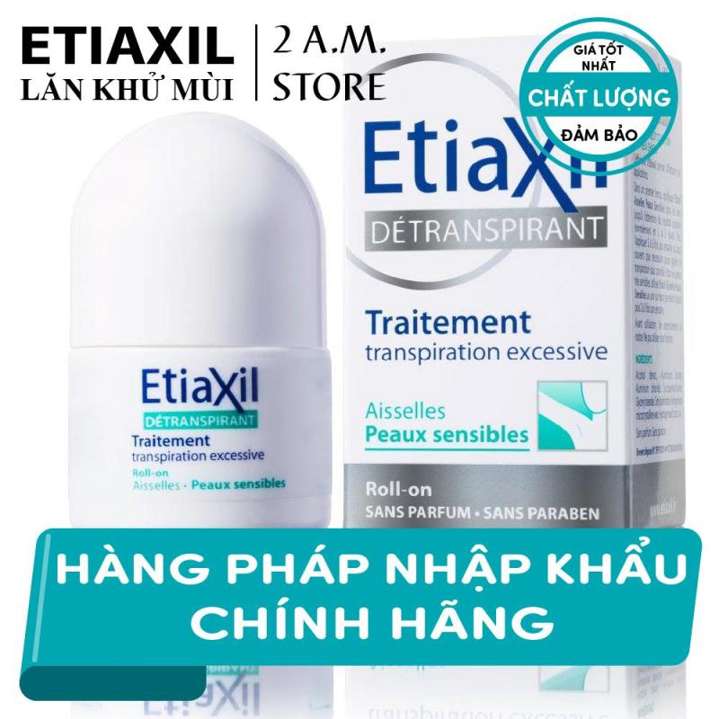 Lăn Khử Mùi Etiaxil Đặc Trị Hiệu Quả Hôi Và Viêm Vùng Da Dưới Cánh Tay 15ml 2AM Store