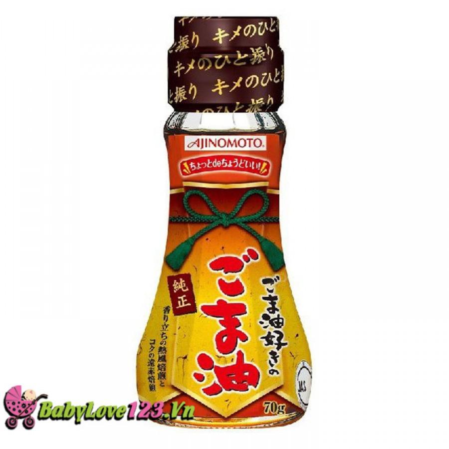 [HCM]DẦU MÈ AJINOMOTO NHẬT 70G 9/2022