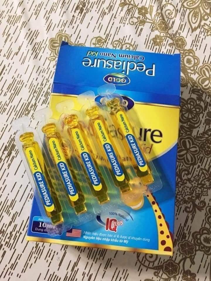 Pediasure nano HỘP 20 ống 10ml