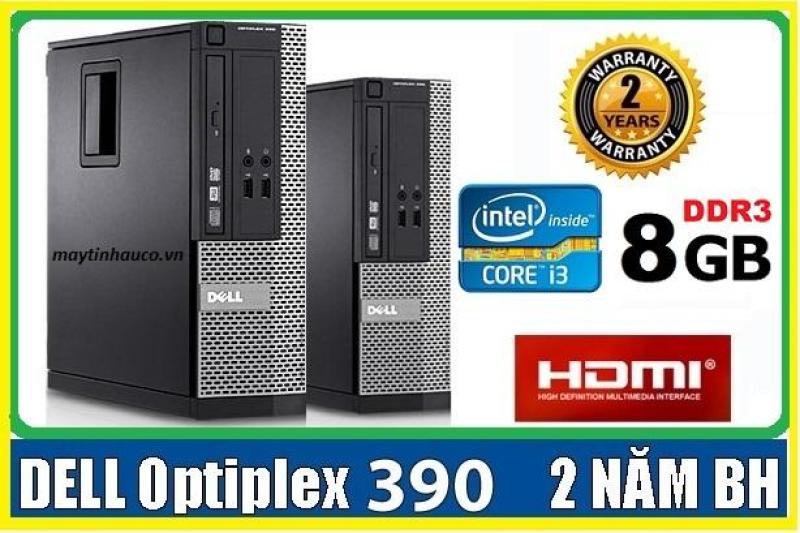 Bảng giá Cây máy tính để bán Dell Opitplex 390 ( core i3 / 8G / 500G ) Có HDMI  Tặng USB wifi  dây HDMI  Bàn di chuột - Hàng nhập khẩu  Bảo hành 24 tháng Phong Vũ