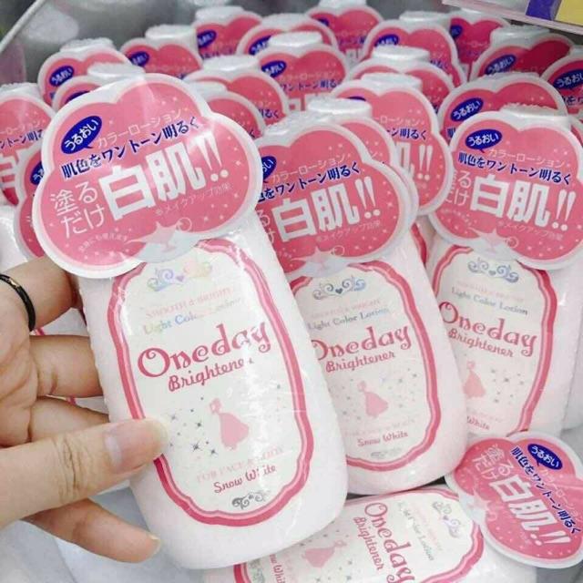 Lotion dưỡng trắng da One day 120ml
