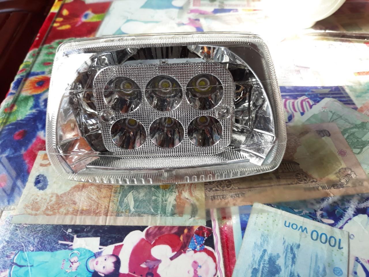 Đèn Led cao cấp siêu sáng cho xe Dream