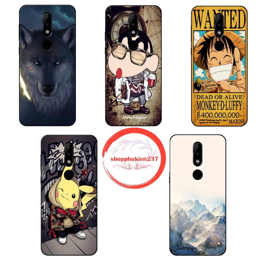 [HCM]ỐP LƯNG NOKIA X5 2018 ỐP DẺO HÌNH CAO CẤP