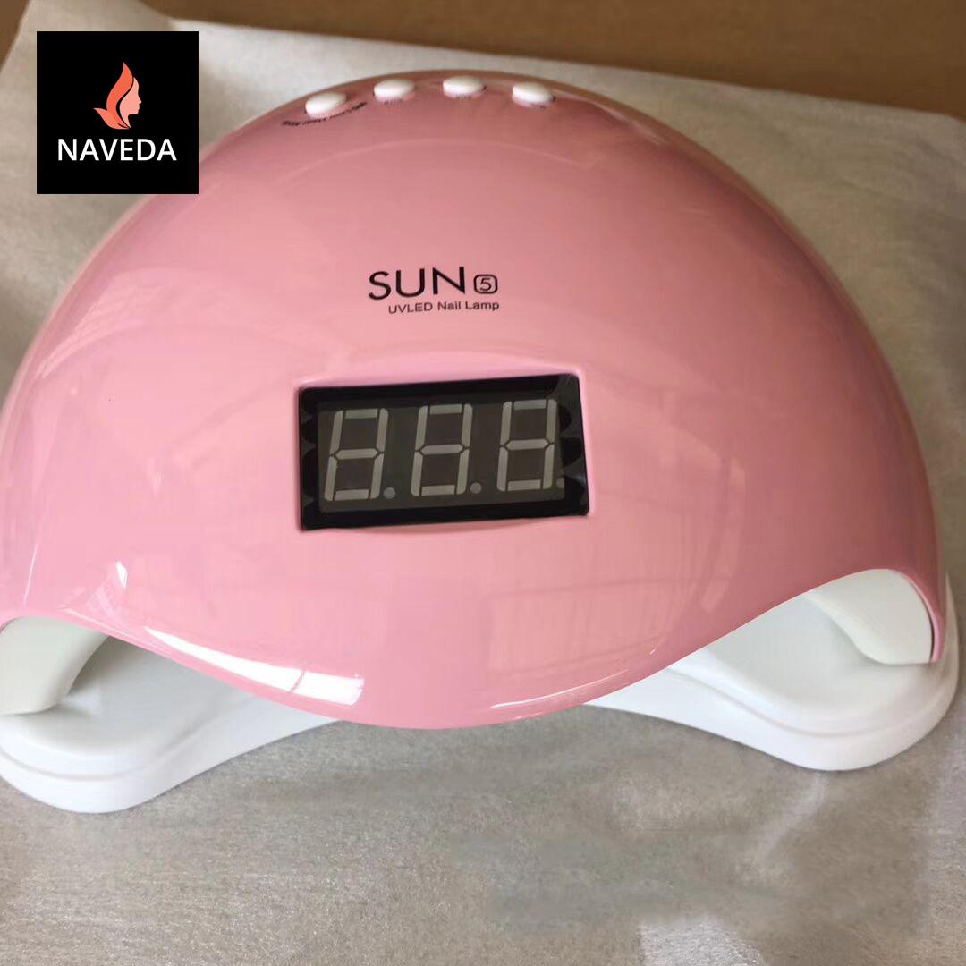 Máy Hơ Gel Làm Móng Tay Chân Sun 5 UV/LED 48W