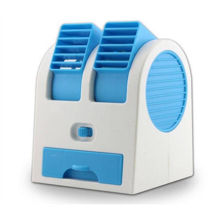 Quạt Điều Hòa Mini 2 Cửa dodiengiasi 3 Chức Năng (Mát, Lạnh, Thơm)