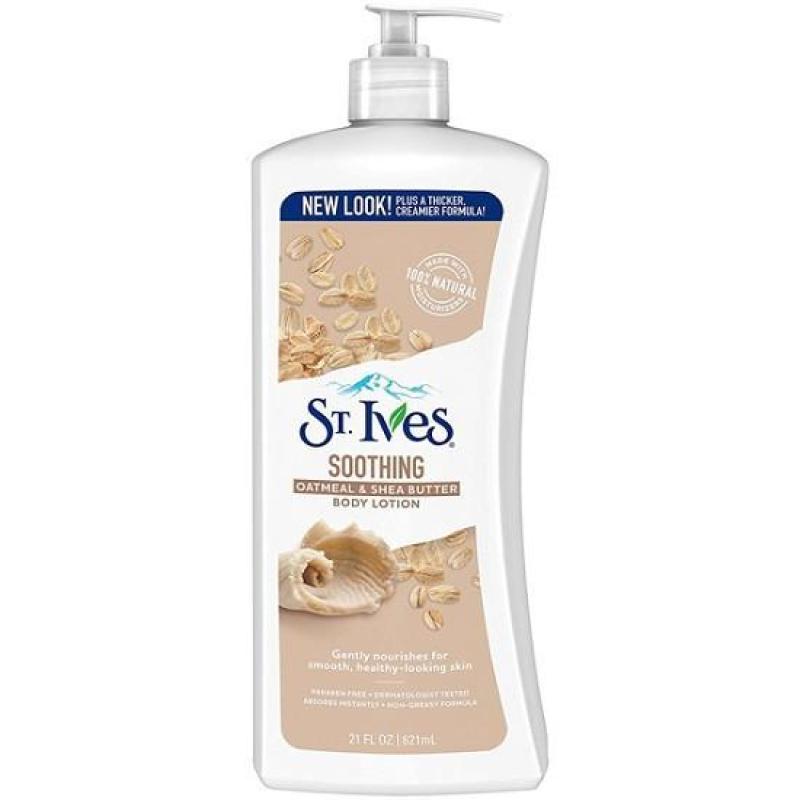 Sữa Dưỡng Thể ST.IVES Hương Yến Mạch Và Bơ 621ml