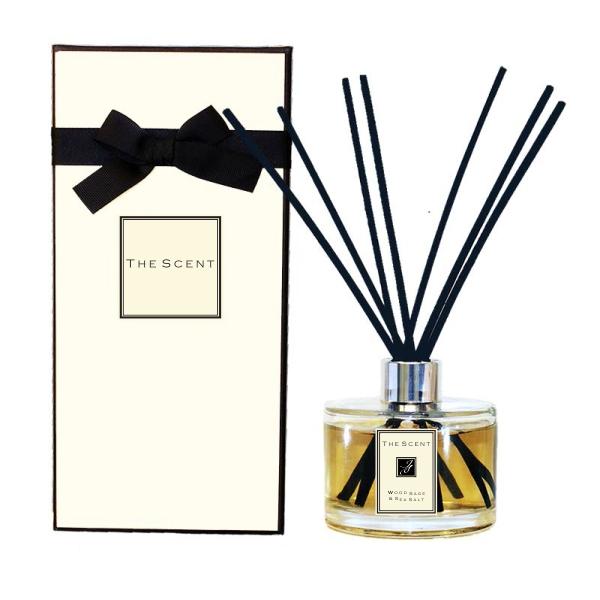 Tinh dầu khuếch tán thơm phòng hương Wood Sage & Sea Salt 200ml - The Scent