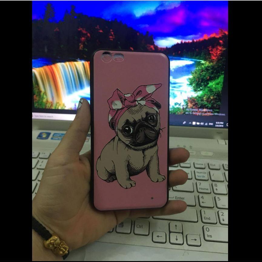 Ốp lưng dẻo thời trang in hình cho Oppo A39