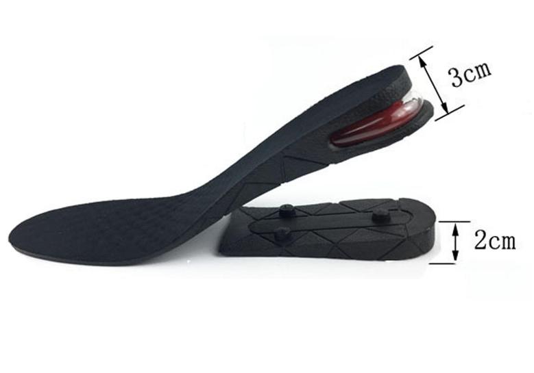Bộ 2 miếng lót giày tăng chiều cao 2 lớp - 5 cm
