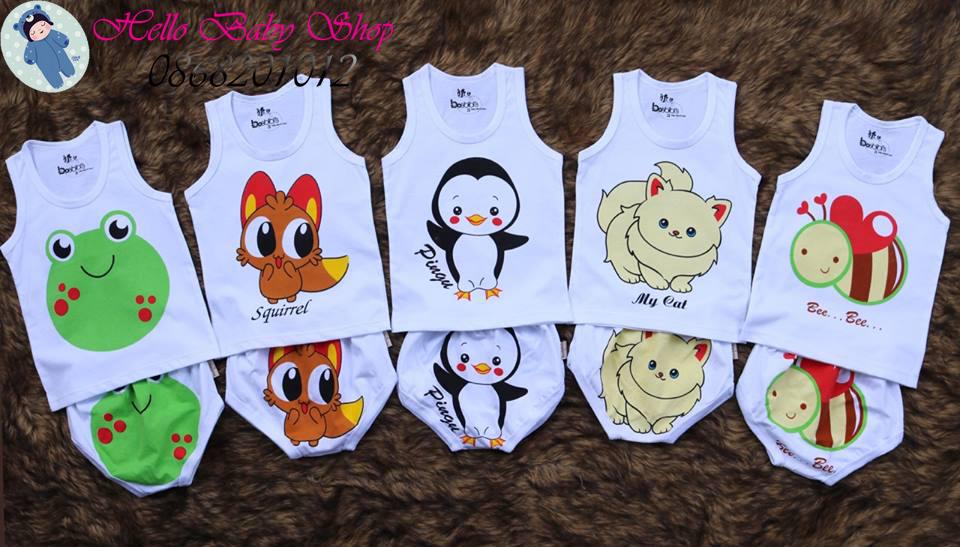 Sét 5 bộ ba lổ trẻ em