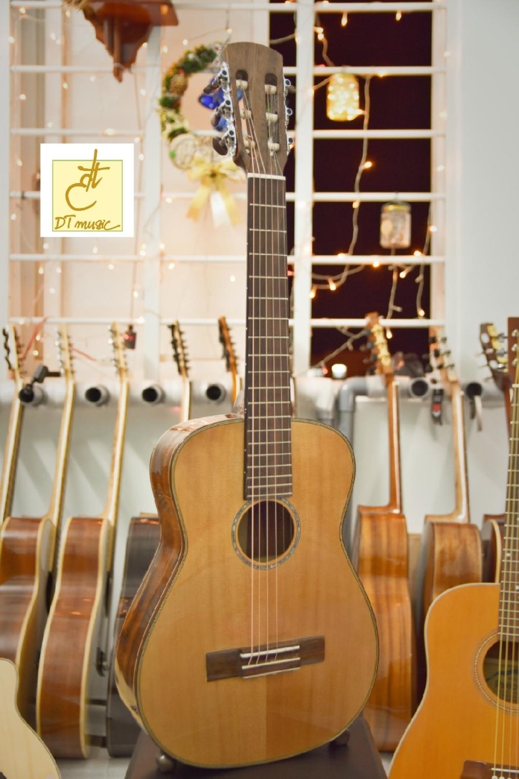 Guitar mini 3/4 gỗ điệp dt-a25m