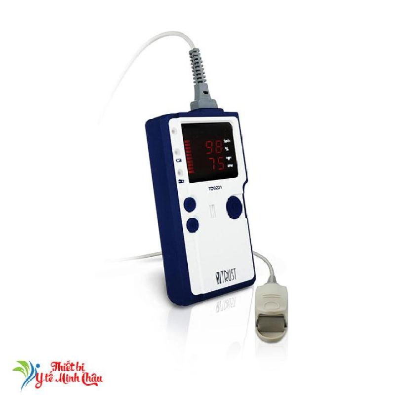 Máy đo nồng độ oxy bão hòa và nhịp tim Uright (SPO2) TD8201 bán chạy