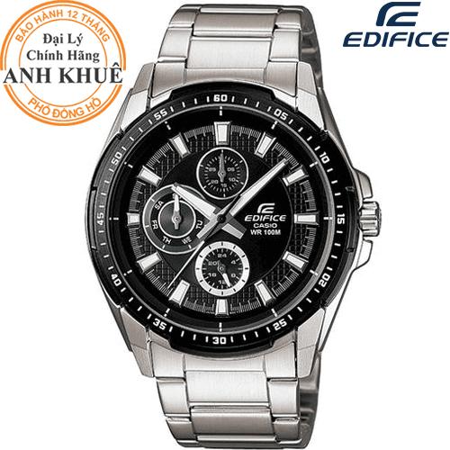 Đồng hồ nam dây kim loại edifice chính hãng casio anh khuê ef-336db-1a1vudf