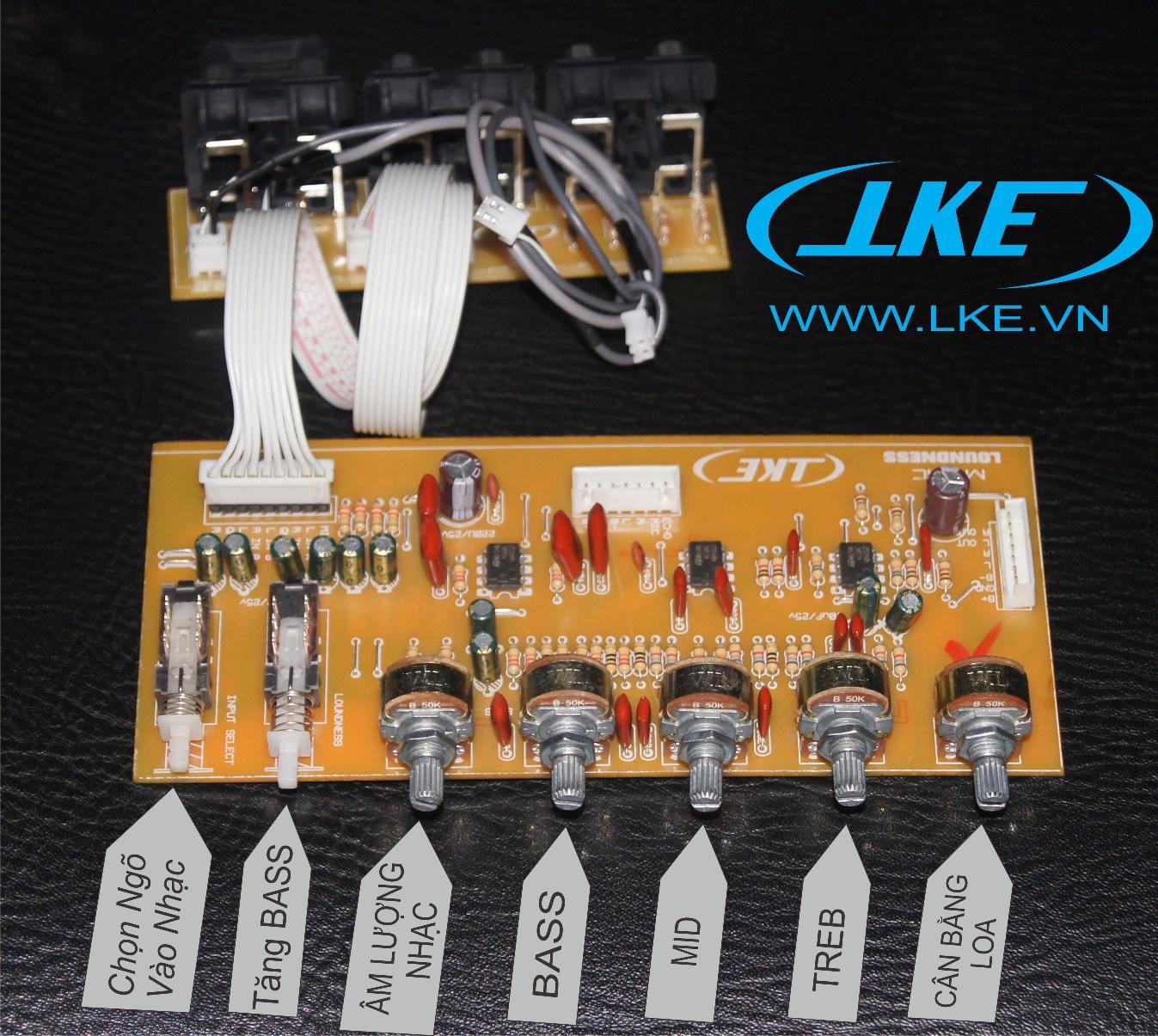 [HCM]BO MUSIC  Loundness LKE NÂNG CẤP AMPLI KARAOKE