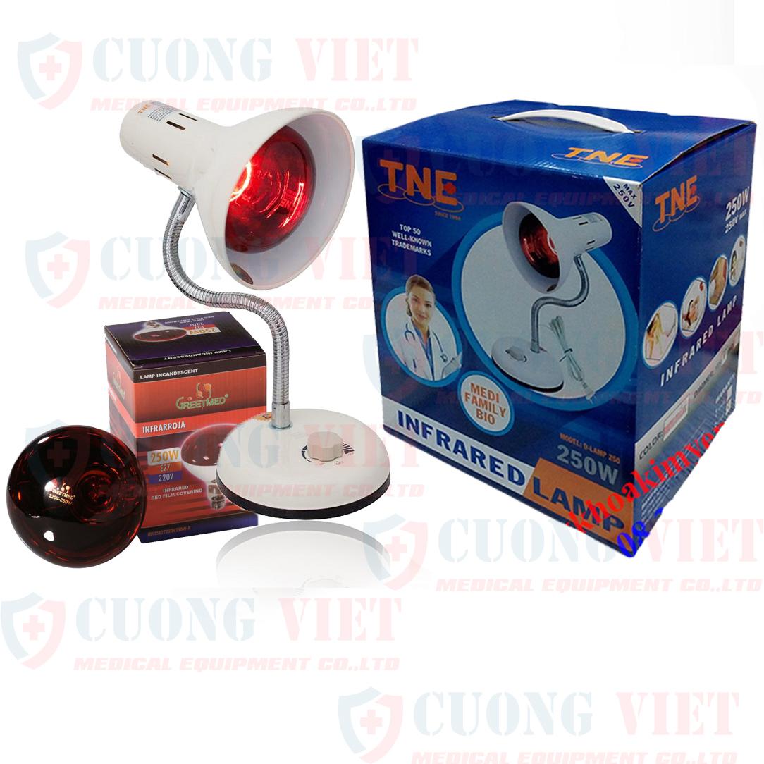 Đèn hồng ngoại medilamp tne xanh