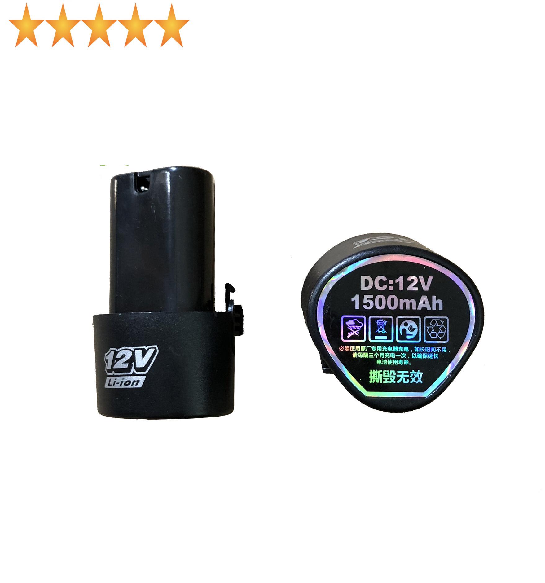 Pin li-ion 12v 1500mah - pin máy khoan không dây - khoan pin - bắt vít pin