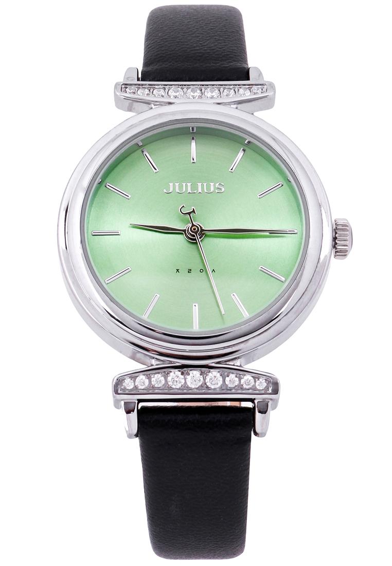 Đồng hồ nữ julius hàn quốc dây da ja-1031
