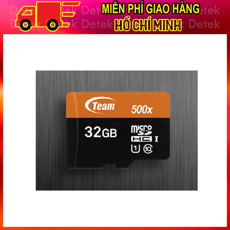 Thẻ nhớ MicroSD Team UHS-I 32Gb (Nhanh hơn Class 10) tặng kèm Adapter