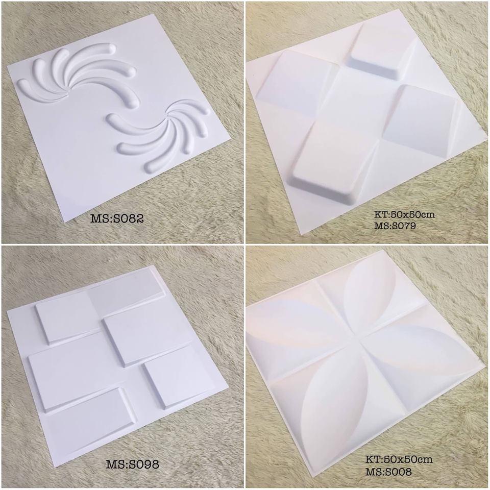 TẤM DÁN TƯỜNG 3D CHẤT LIỆU NHỰA PVC CAO CẤP