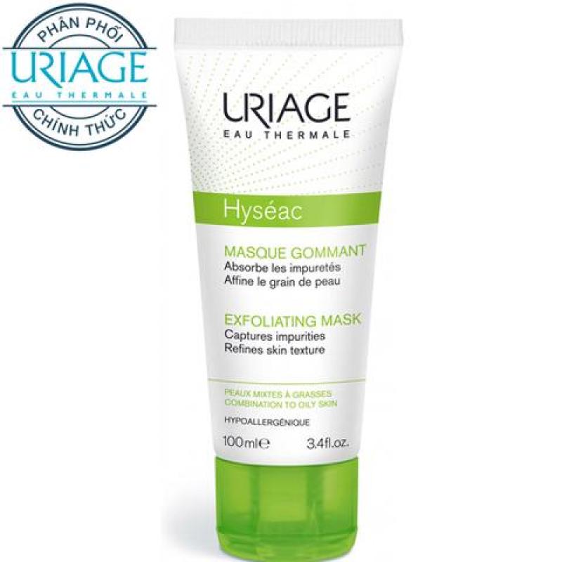 URIAGE - MẶT NẠ, TẨY TẾ BÀO CHẾT CHO DA DẦU, DA MỤN 100ML - HYSEAC MASQUE GOMMANT 100ML