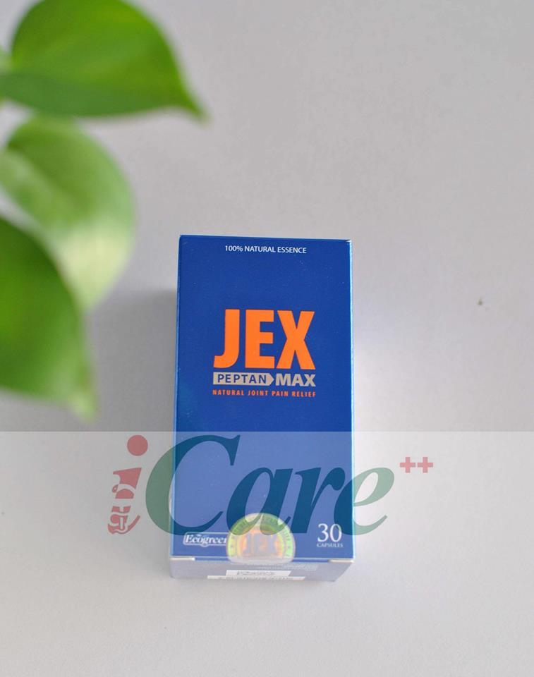 TPCN JEX GIÚP GIẢM ĐAU XƯƠNG KHỚP, BỔ KHỚP - ICARE