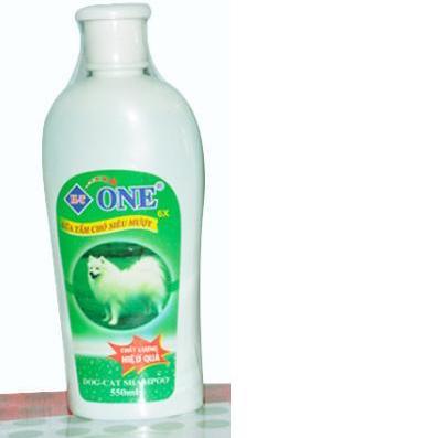 SỮA TẮM CHÓ MÈO ONE SIÊU THƠM MƯỢT LÔNG CAO CẤP CHAI NHỎ KHÔNG THƠM HOÀN LẠI TIỀN