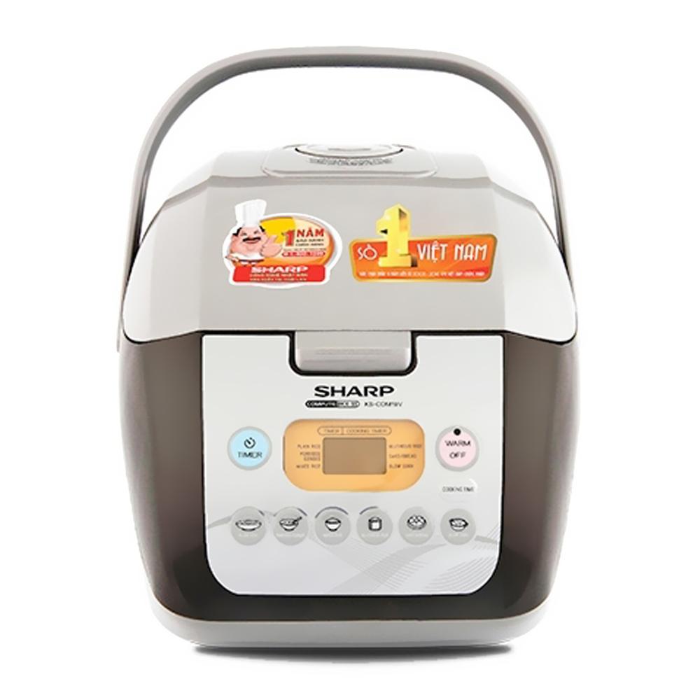Nồi cơm điện tử sharp ks-com19v 1.8 lít