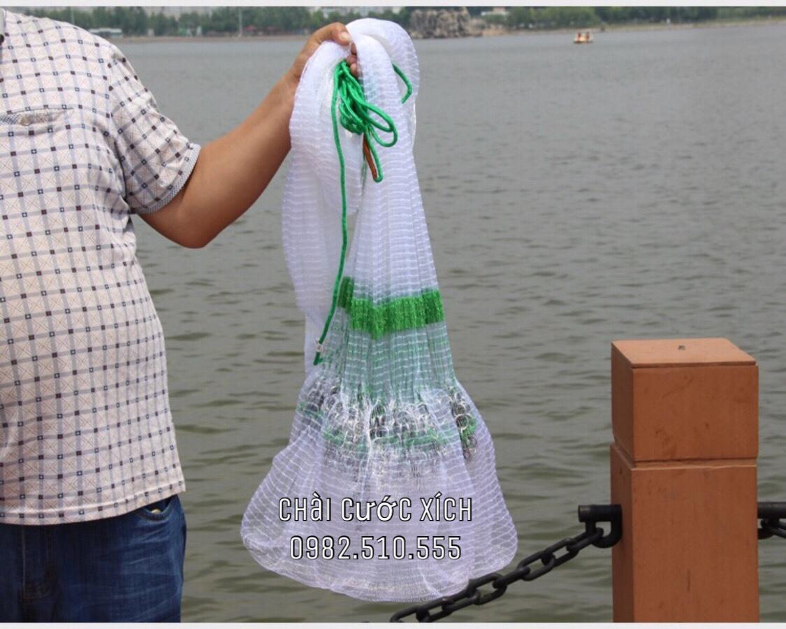 Chài cước xích thái lan cao cấp 6m