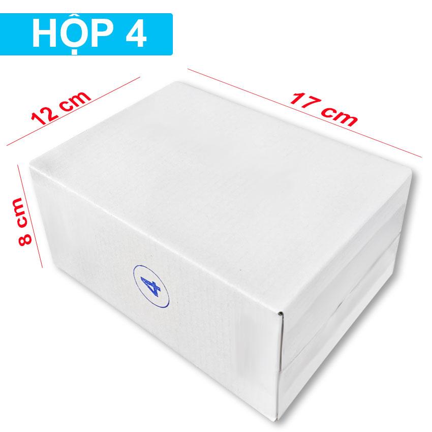 [HCM]Combo 10 hộp giấy carton size 4 (17 x 12 x 8cm)