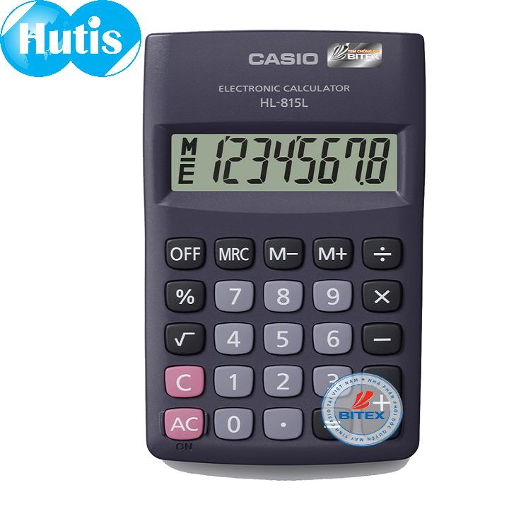 Máy tính cầm tay casio hl815l