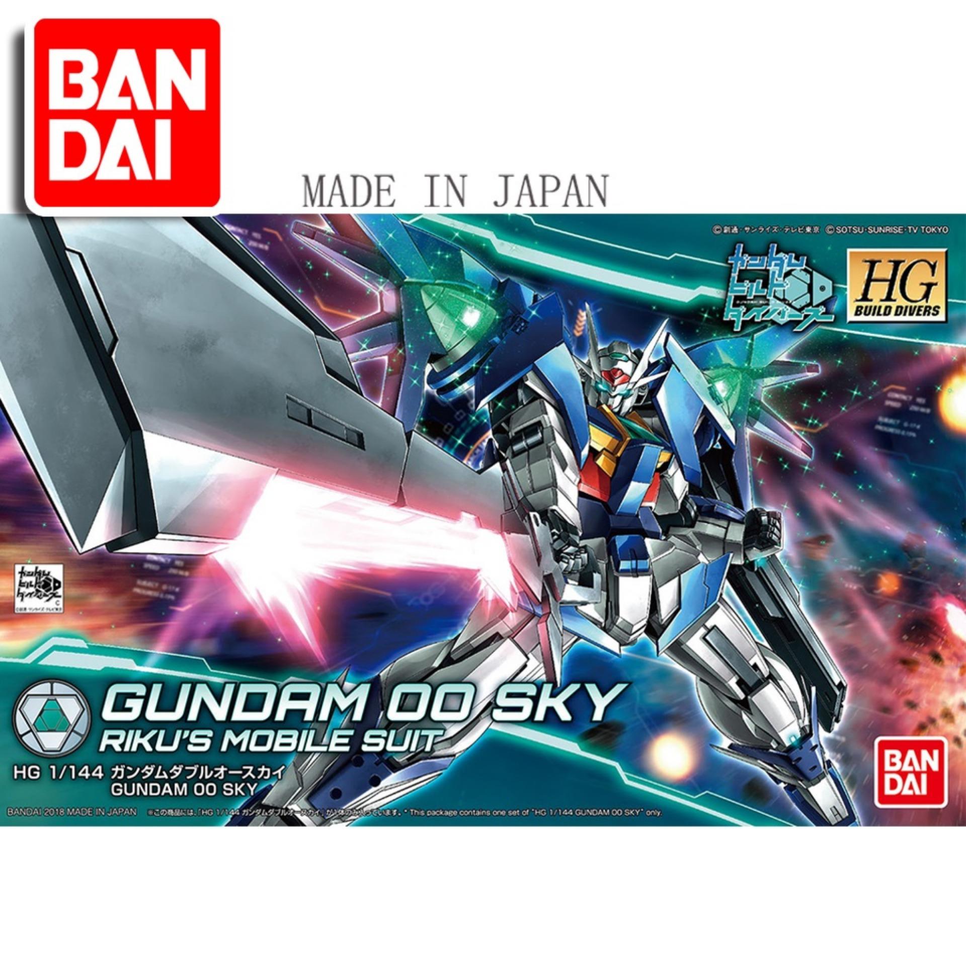 Mô hình Gundam Bandai 1/144 HGBD Gundam 00 Sky Serie HG Build Divers