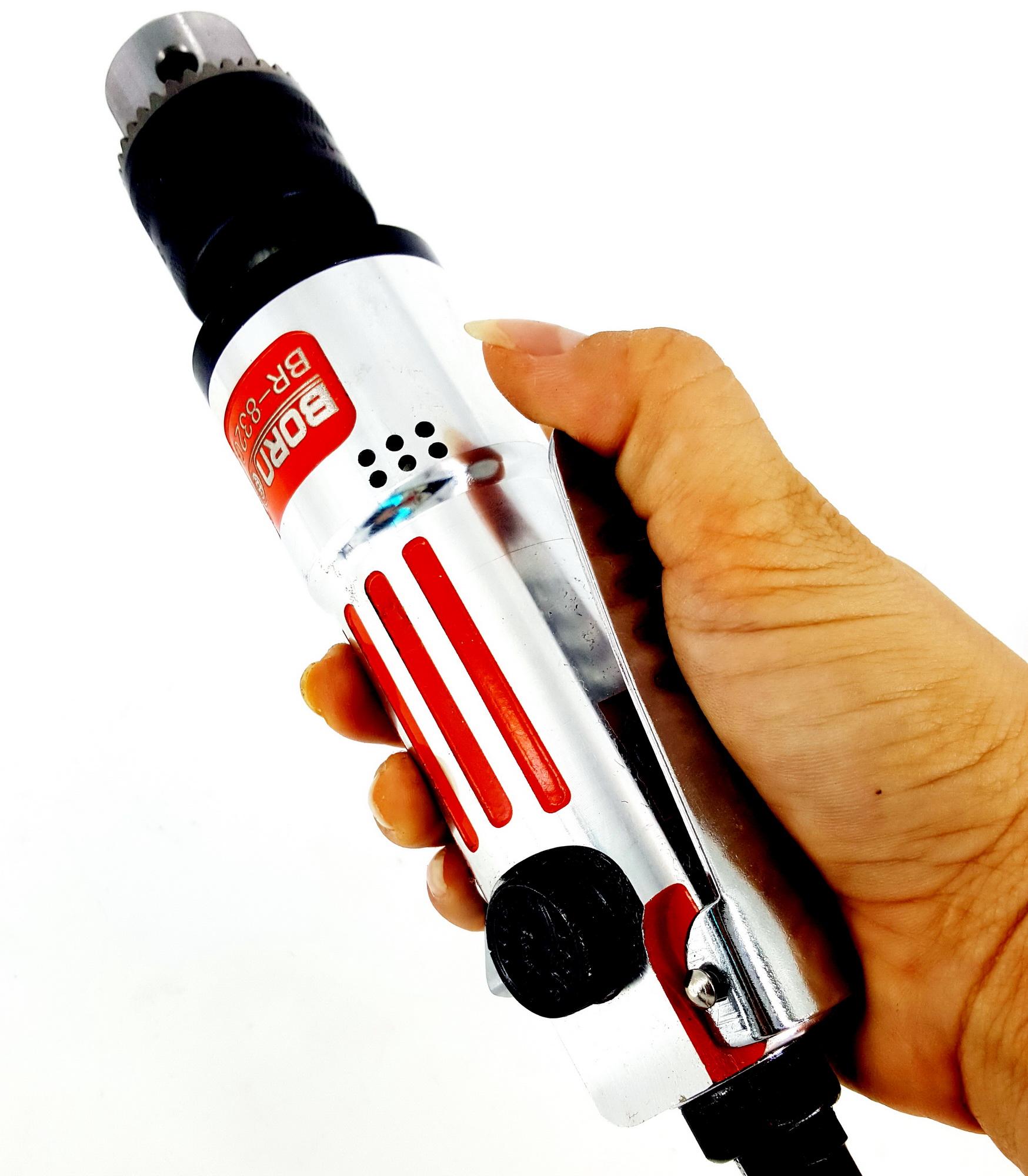 Máy khoan hơi cầm tay 10 ly có đảo chiều