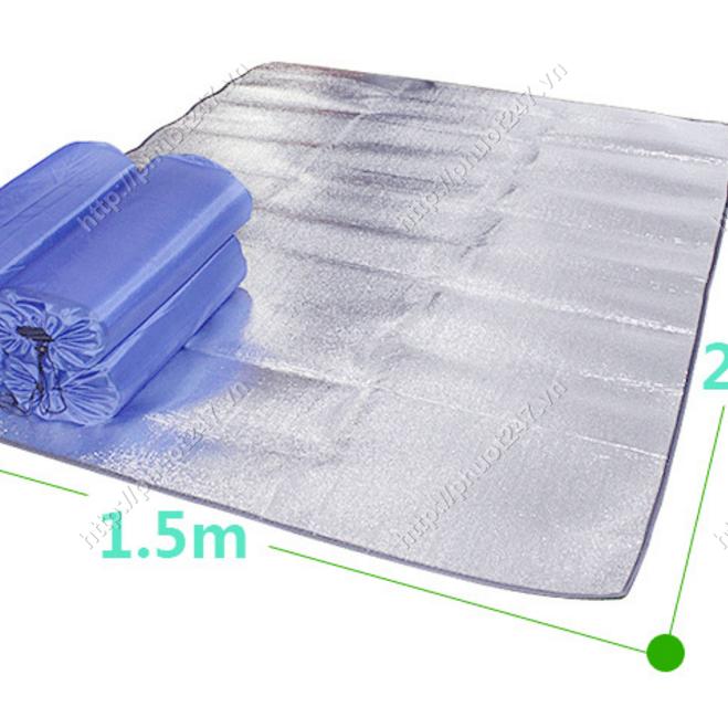 Miếng bạc nhôm 2 mặt (1.2 x 2m)