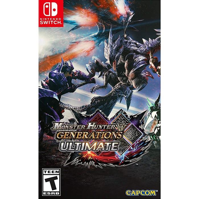 Đĩa game Nintendo Switch: Monster Hunter Generations Ultimate Us