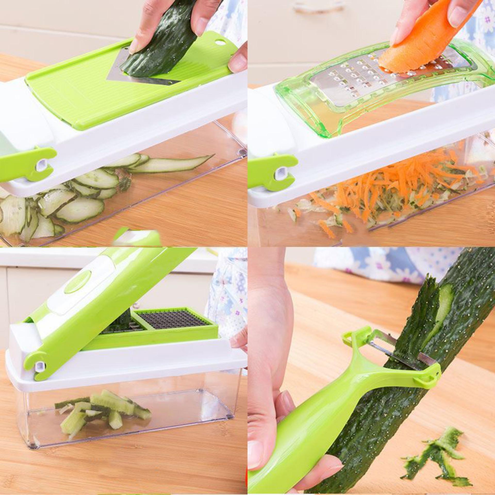 Dụng cụ xắt hạt lựu, bộ dụng cụ cắt gọt hoa quả đa năng, tặng phiếu bảo hành 1 năm toàn quốc