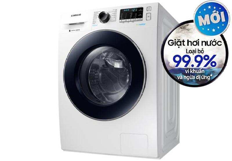 Máy giặt Samsung Inverter 8 kg WW80J54E0BW/SV chính hãng