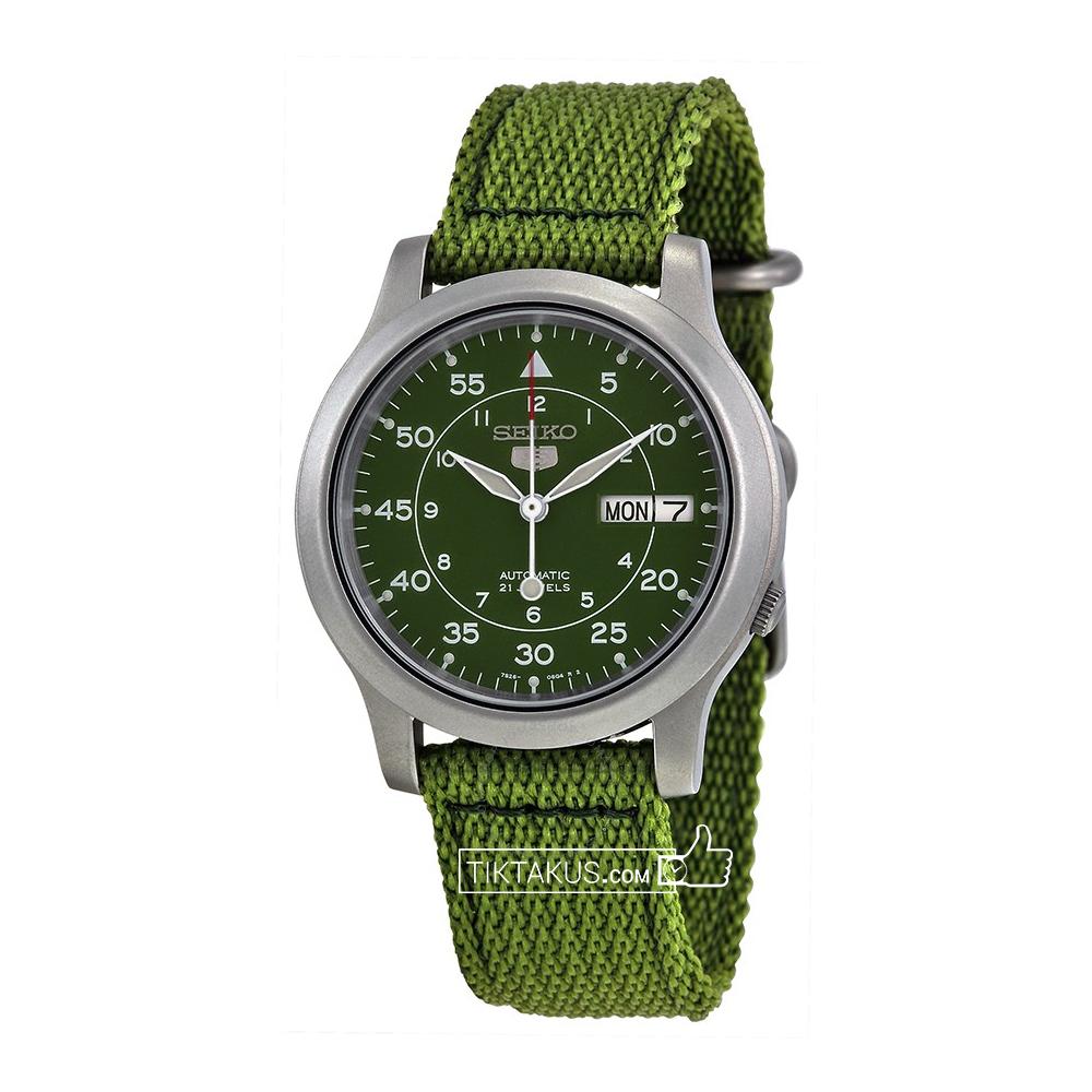 Đồng hồ nam dây dù seiko 5 snk805k2 - tiktakus
