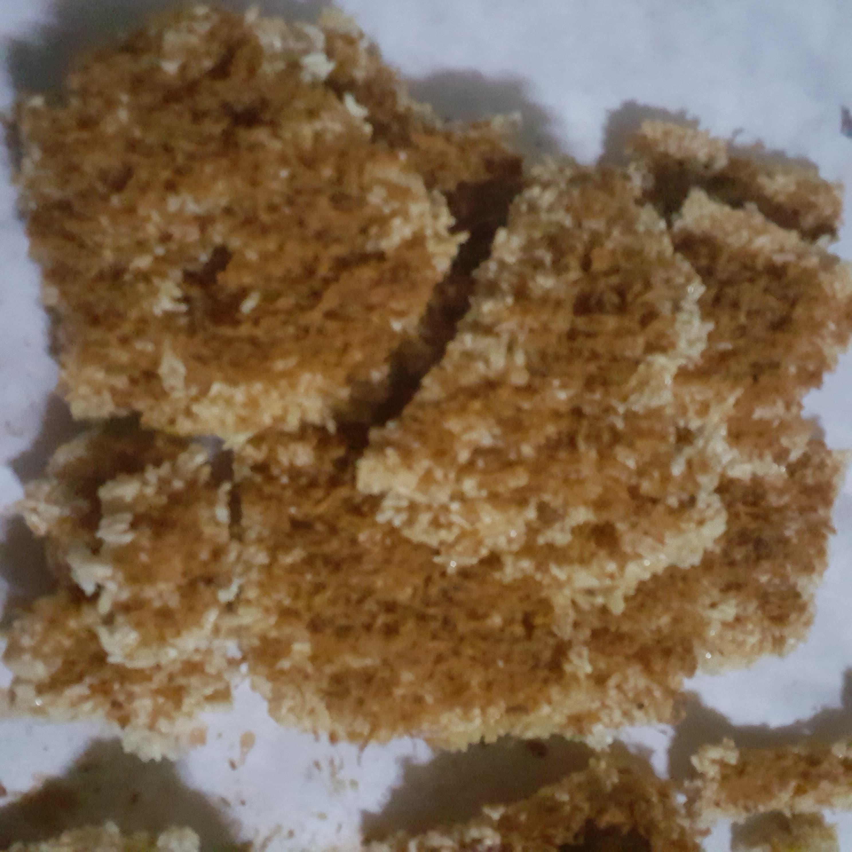 [HÀNG ĐỘC QUYỀN]cơm cháy chà bông heo 3H06 cho người ăn CHAY 1kg = 5 bịch/155k_3HUY