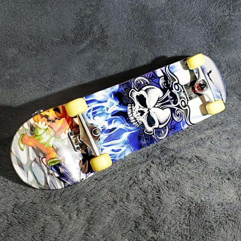 skate board hình đầu lâu Mã: SK0055