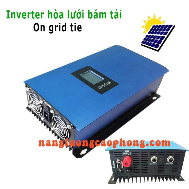 Bộ hòa lưới pin mặt trời bám tải 1000W - grid tie inverter limiter SUN1000W