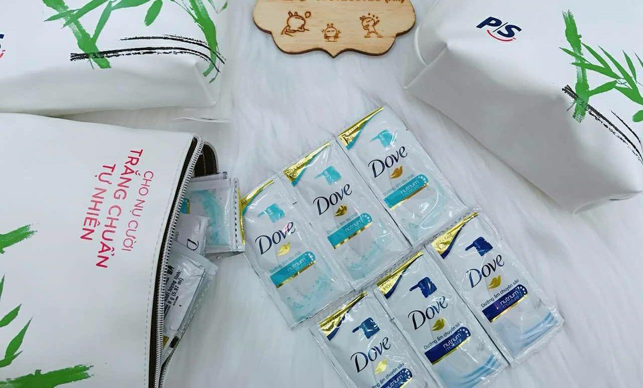 Sét 50 gói sữa tắm dove