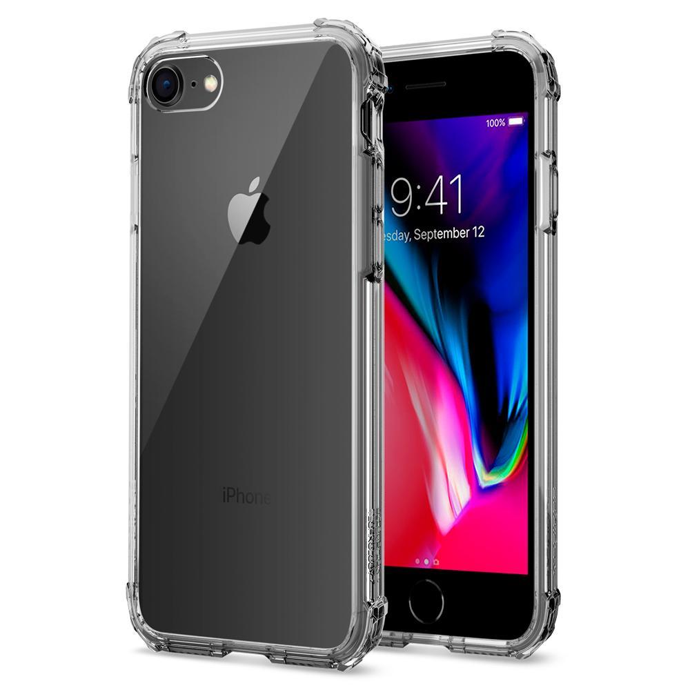 Ốp lưng Spigen iPhone 7,8 Case Crystal Shell - Đại lý ủy quyền Lamino